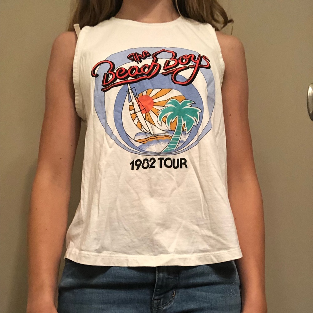 Beach boys tank top